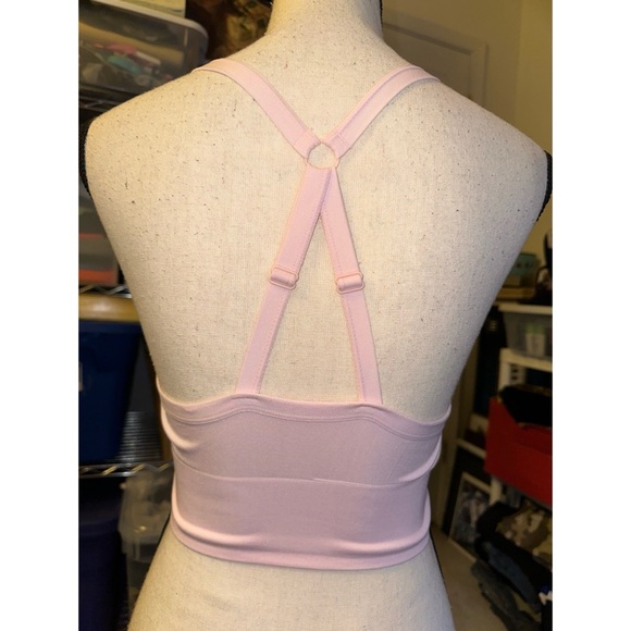 Women’s Light Pink Reebok Underwear Sports Bra 🩷 - Picture 16 of 17